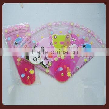 suplly 2014 New Design folding plastic fan/plastic fan handle/plastic centrifugal fan