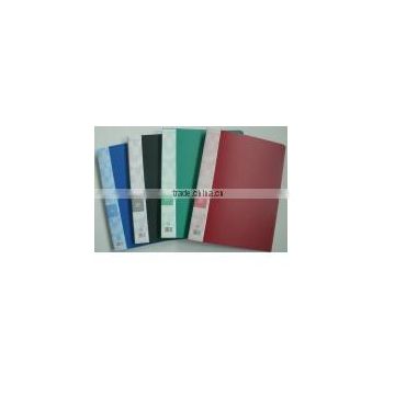 PVC cover display book 20 pocket