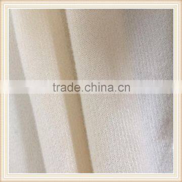 polyester loop velvet sports shoes lining fabric tricot brushed