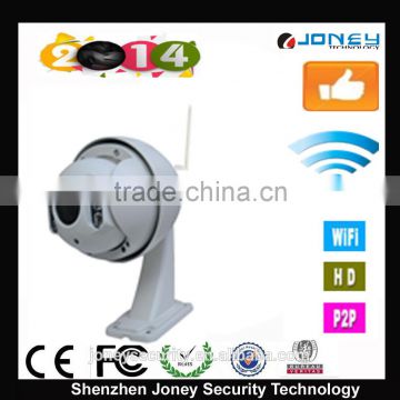 WIFI IP Camera 2MP Vandalproof indoor/outdoor Wireless PTZ IP Camera