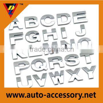 Custom Car Emblem / Letters for Car Emblem