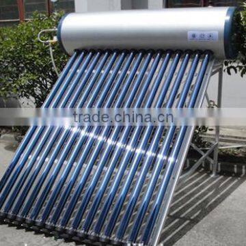 150 Liters heat pipe pressurized solar water heater