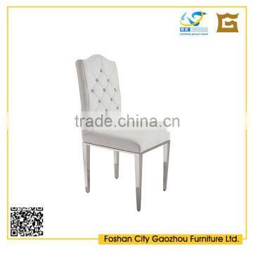 Foshan Liansheng Furniture Manufacture Wood/Metal/Leather Restaurant Chair Popular China Design