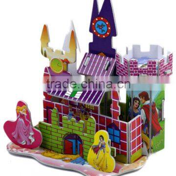 3D Castle dora toys puzzles games