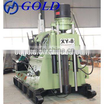 Hydraulic Diamond Core Drill Machine with 1000m in Egyptian Market