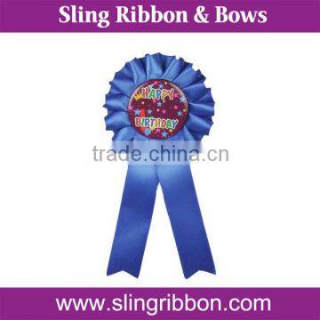 Customized Award Ribbon Rosette