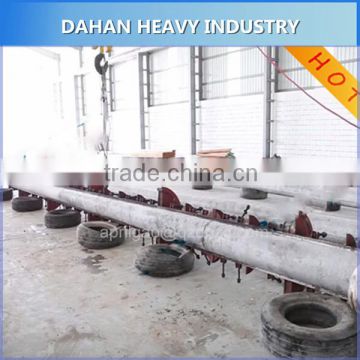 Lowest Price!!! Prestressed concrete pole making machines ,9m,10m,12m,15m concrete pole machines