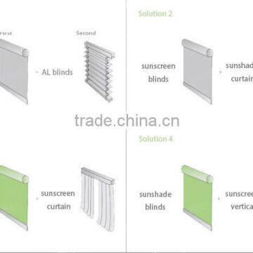 electric curtain system
