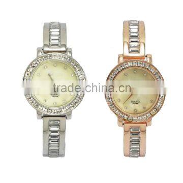 New Models Crystal and Alloy Watch Women Design Quartz Watch Models photo-5