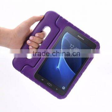 Hot shock proof kids 7" tablet case, kid proof silicone kids 7 inch tablet case for Samsung tab a 7.0 t280