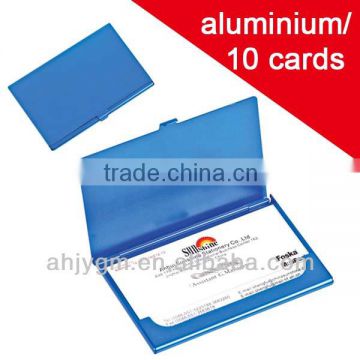 Hot sale Stainless Steel Blue Color Painted Name Card Holder/Name Card Case