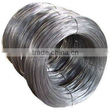 black soft steel wire