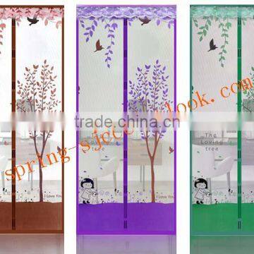 Door Stripe Magnetic Screen Door Prevent Flies