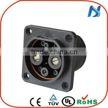 62196-2 16a female socket/inlet/iec62196 type2/military standard electrical connector