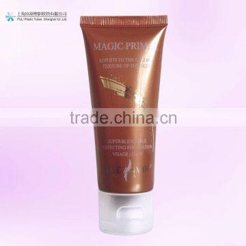 Empty tube for cosmetic usage and packaging for cream