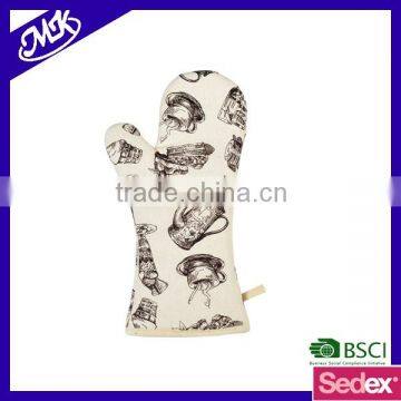 heat-resistant kitchen oven mitt