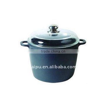 aluminum die-cast stock pot