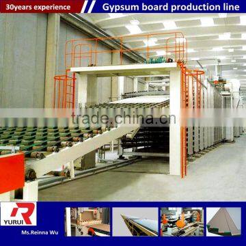 Full Automatic Gypsum Drywall Board Production Machine Line/full Automatic Manufacturign Gypsum Board Machine Line photo-6