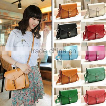 Women Leather Satchel Shoulder Messenger Ladies Bag Handbag Tote Purse Crossbody