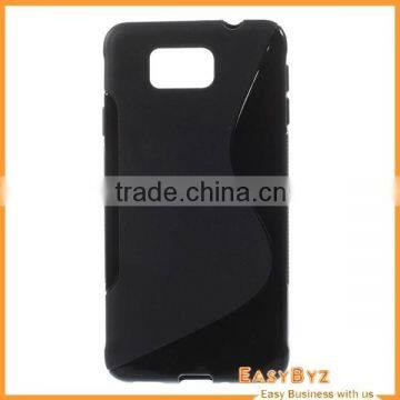 Supply S line tpu case for Samsung ALPHA/G850