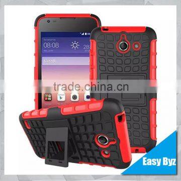 for Huawei Ascend Y550 case, PC + TPU Hybrid Combo case for Huawei Ascend Y550