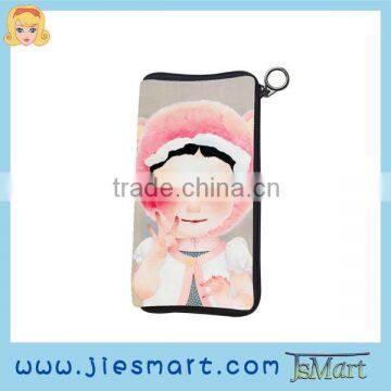 artistic design custom passport case photo bag
