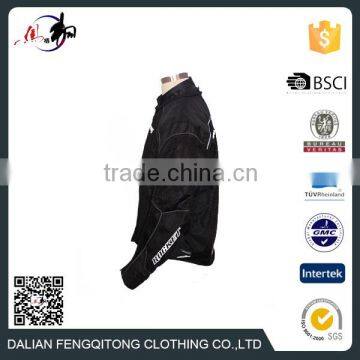 Customized Racing Jacket Cold proof Hard Mesh Men Motor Jacket