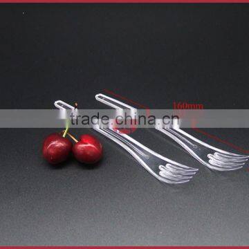 Disposable Plastic Fork Healthy Food Grade High Quality PP Material Tableware photo-2