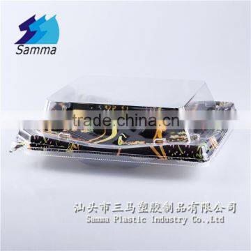 KW-0014SY-BK Wholesale Disposable Japanese Sushi Take Away Box photo-2