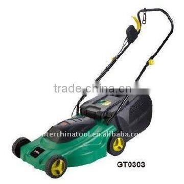 electric riding lawn mower