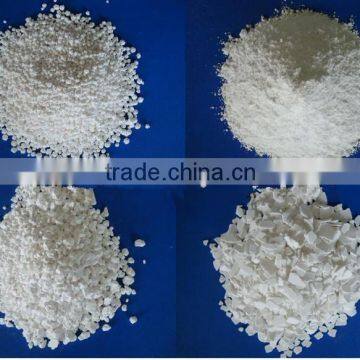 Calcium Chloride CaCL2 Industrial Grade Water Treatment Chemicals India Price