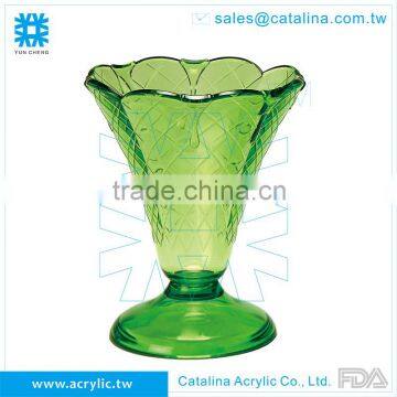 Sweety 6oz plastic dessert ice cream sundea cup