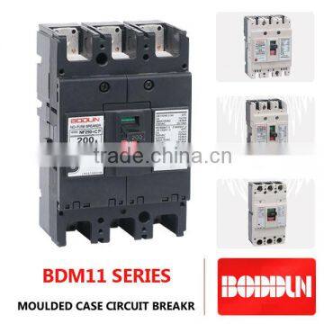 BDM11 MT MOULDED CASE CIRCUIT BREAKER 200A 3P MCCB