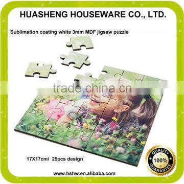 Sublimation Puzzle for Dye Sublimation From China photo-5