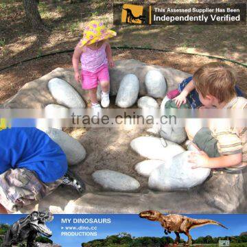 MY Dino-C057 High Quality Hatching Fiberglass Dinosaur Eggs