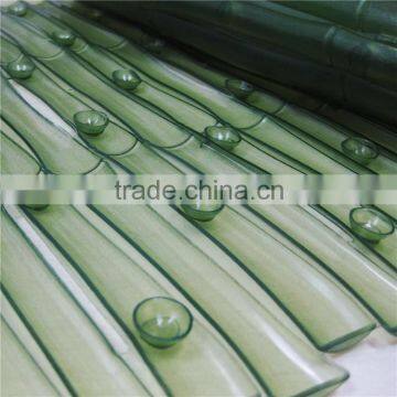 Bamboo Strip Pvc Mat Hotel Bathroom Anti-slip Mat Tub Mat photo-6