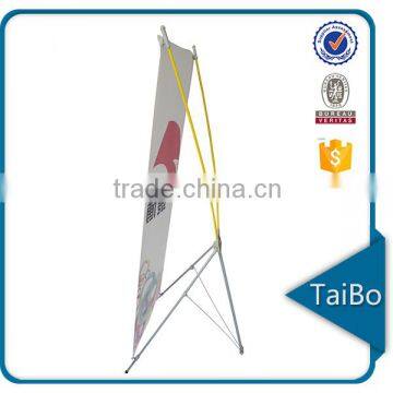 Taibo x banner stand fibreglass x stand tube aluminum frame