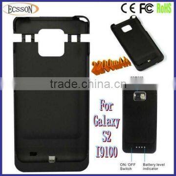 for samsung galaxy s2 i9100 backup battery case