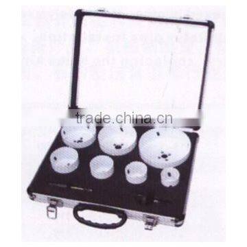 9 pcs bi-metal Hole Saw Set