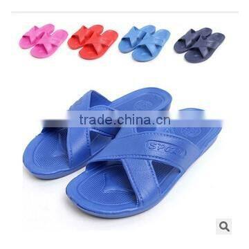 2015 new fashion casual indooranti-slip eva shower slippers