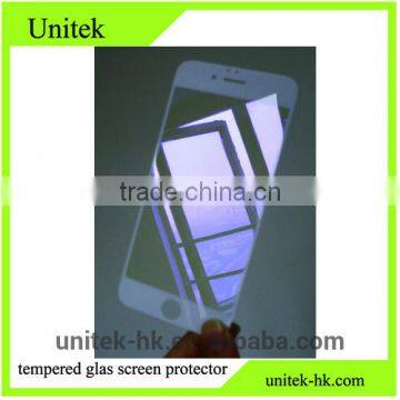 Trade Assurance! Electroplating Anti-blue Light Factory Low Price 0.21mm Tempered Glass Manufacturer Price for Iphone 6/6s/6pl
