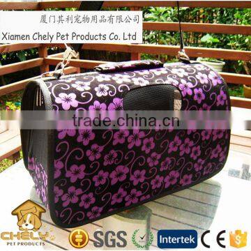 Easy-taking Classic Design Dog Carrier Bag for Lady Shopping photo-2