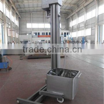 Stainless Steel Food Loader Machine