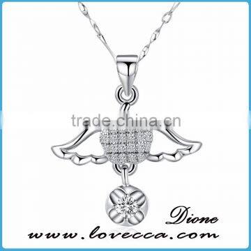 Wholesale Fashion Wedding Jewelry 925 Sterling Silver Pendant