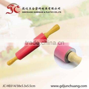 High qualtiy Wooden handle rolling pin