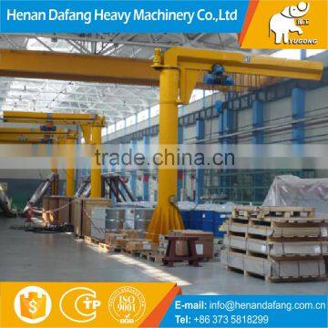 270 Degree Fixed Floor Mounted Jib Crane