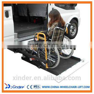 WL-UVL-700-S-1090 hydraulic Wheelchair Lift for Van & vehicles