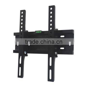 Best price adjustable heavy duty easy tilted sliding bed room wall bracket lcd led plasma tv mount for 14 - 42" screen