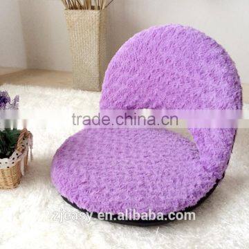 portable camping foldable floor chair/5-position adjustable floor chair
