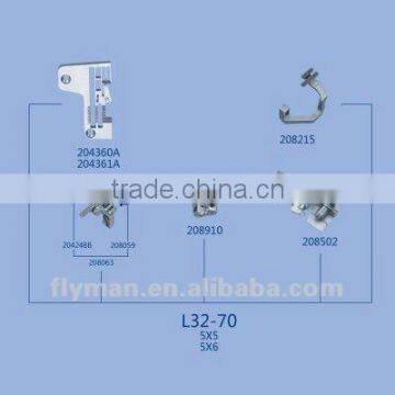 L32-70 Gauge Set for Pegasus L32 sewing machine part